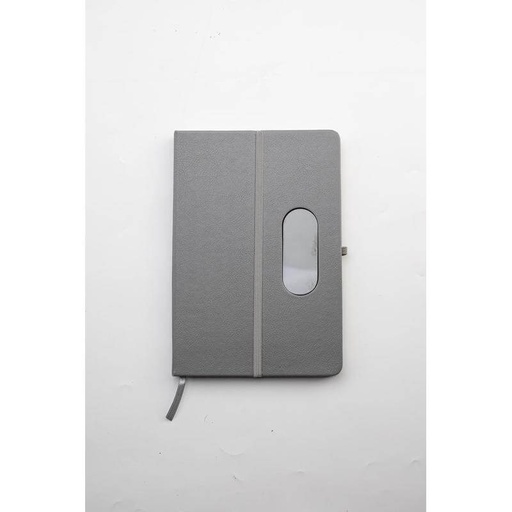 GIESSEN - Hans Larsen Gift Set of Tumbler, Notebook and Pen - Grey