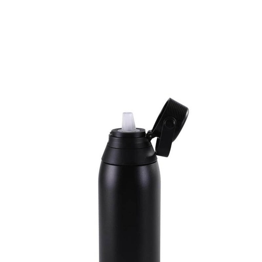 EVORA - Hans Larsen Double Wall Stainless Steel Vacuum Bottle - 750ml - Black