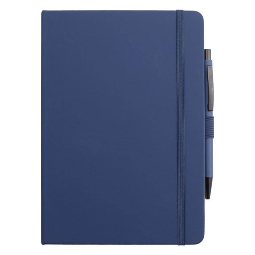HEVIZ - Giftology Set of Tumbler, A5 Notebook and Pen - Navy Blue