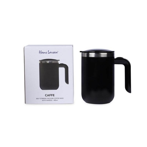 CAFFE - Hans Larsen Auto-Stirring Coffee Mug - Black