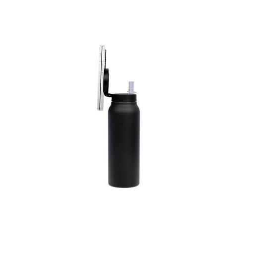FERRO - Giftology Magnetic Phone Holder Water Bottle 760ml - Black