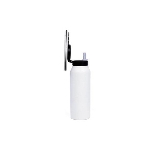 FERRO - Giftology Magnetic Phone Holder Water Bottle 760ml - White