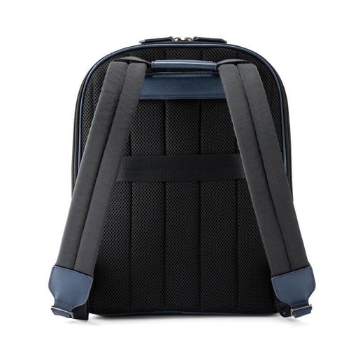 Cross Luxury Leather Backpack - Navy Blue