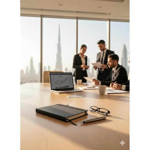 BARON - Santhome Expanded A5 Hard Cover Notebook - Red