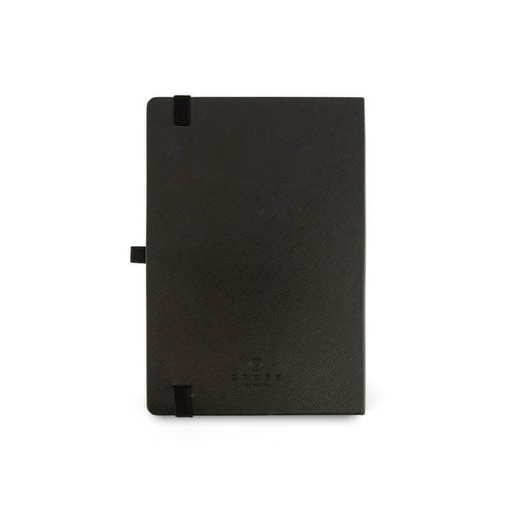 CROSS Hard Cover A5 Notebook + Pen with Box - Black (WICR 5278)