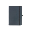  CROSS HARDCOVER A5 NOTEBOOK + PEN + LEATHER CARD HOLDER  - NAVY BLUE