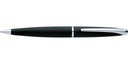 Cross ATX® Basalt Black with Polished Chrome Appointments Ballpoint Pen (Blue Ink) 