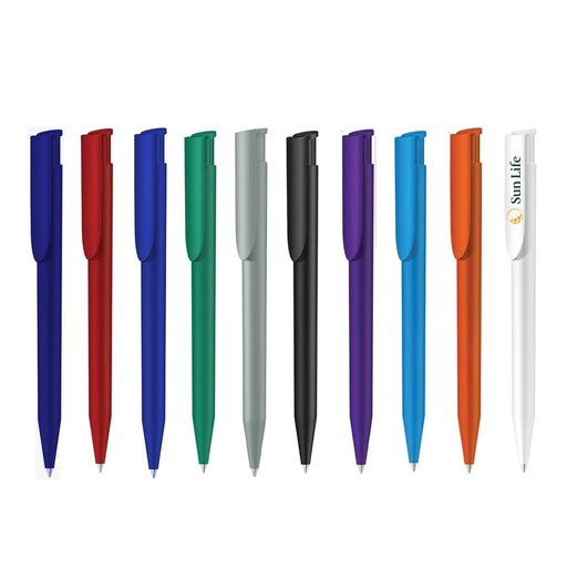 UMA HAPPY Plastic Pen - Black