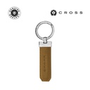 CROSS Leather Key Holder - Mocha